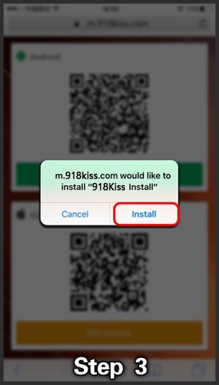 ios version install